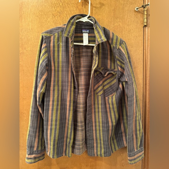 Men's Patagonia Flannel Shirt - Picture 1 of 1
